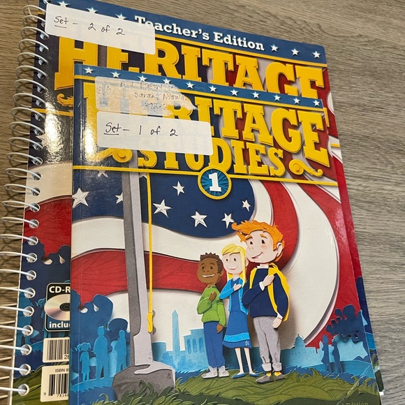 BJU Press Heritage Studies 1 bundle! - Picture 1 of 9